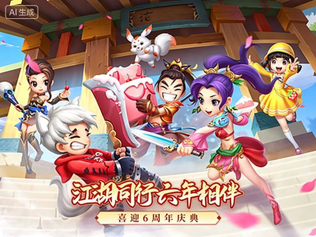 贰点零江湖 游戏封面