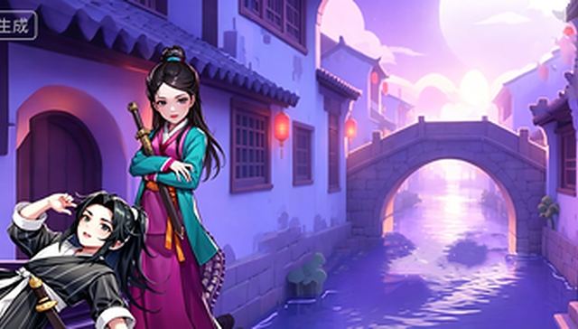 武林外传：十年之约 游戏封面