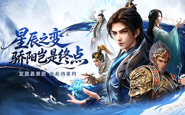 星辰变归来 游戏封面