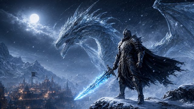 小小屠龙·冰雪复古 游戏封面
