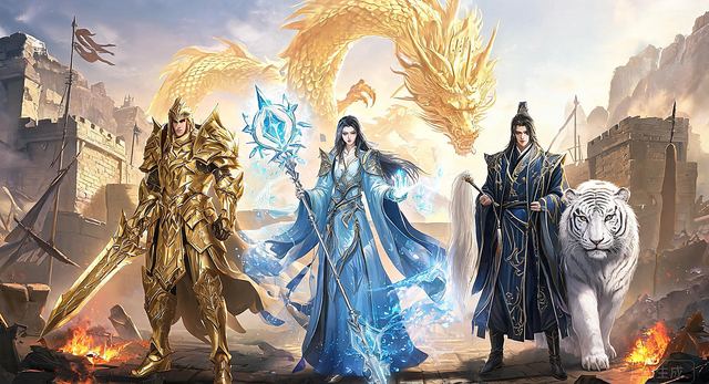 小小屠龙-幻变三职业 游戏封面