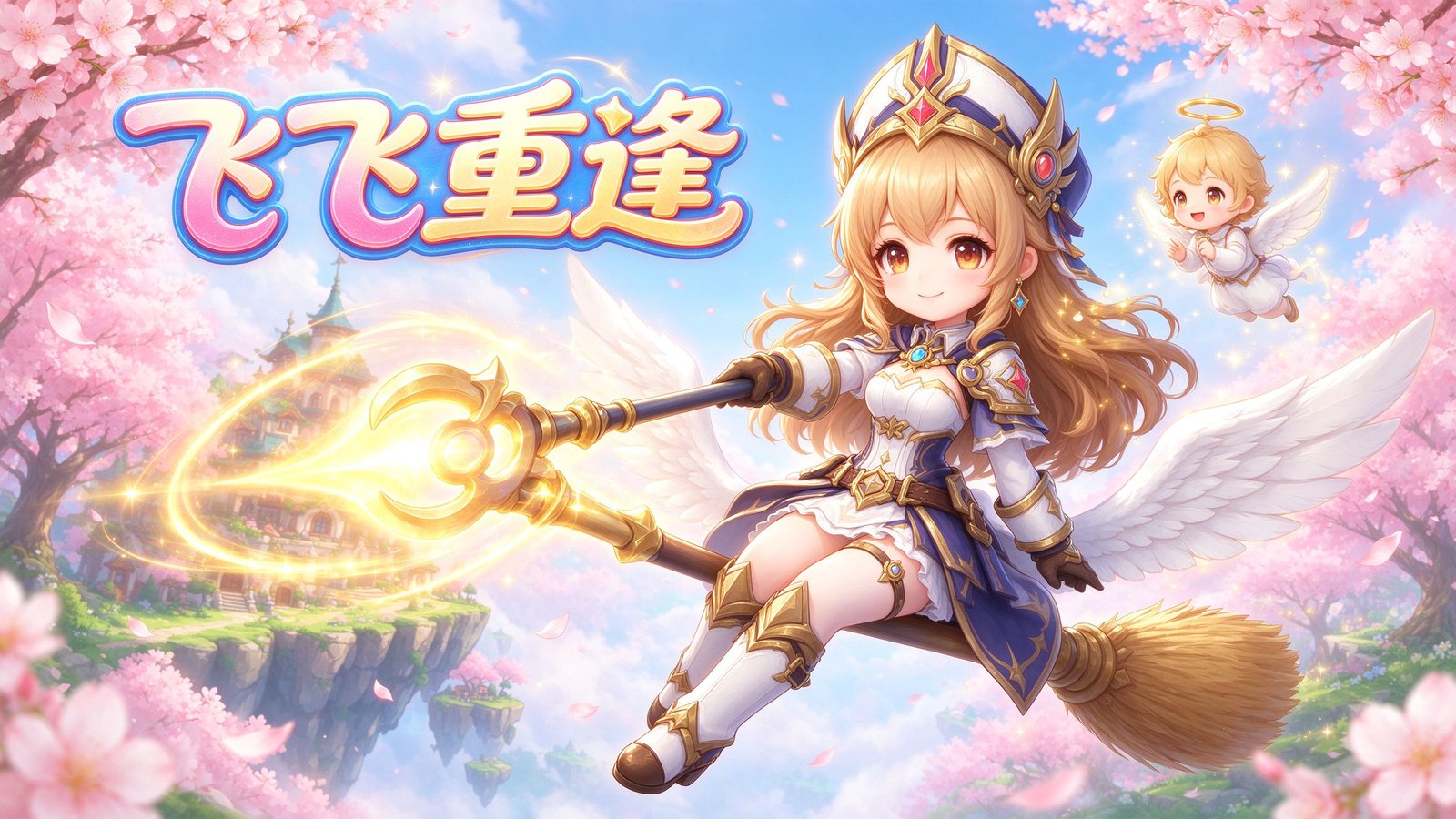 飞飞：重逢 游戏宣传图