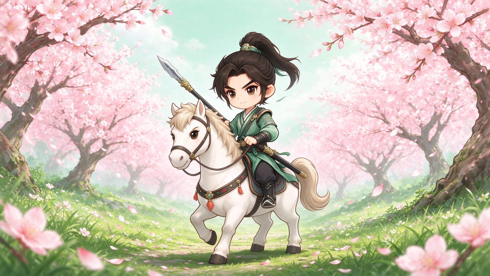 热江绿色版 游戏宣传图