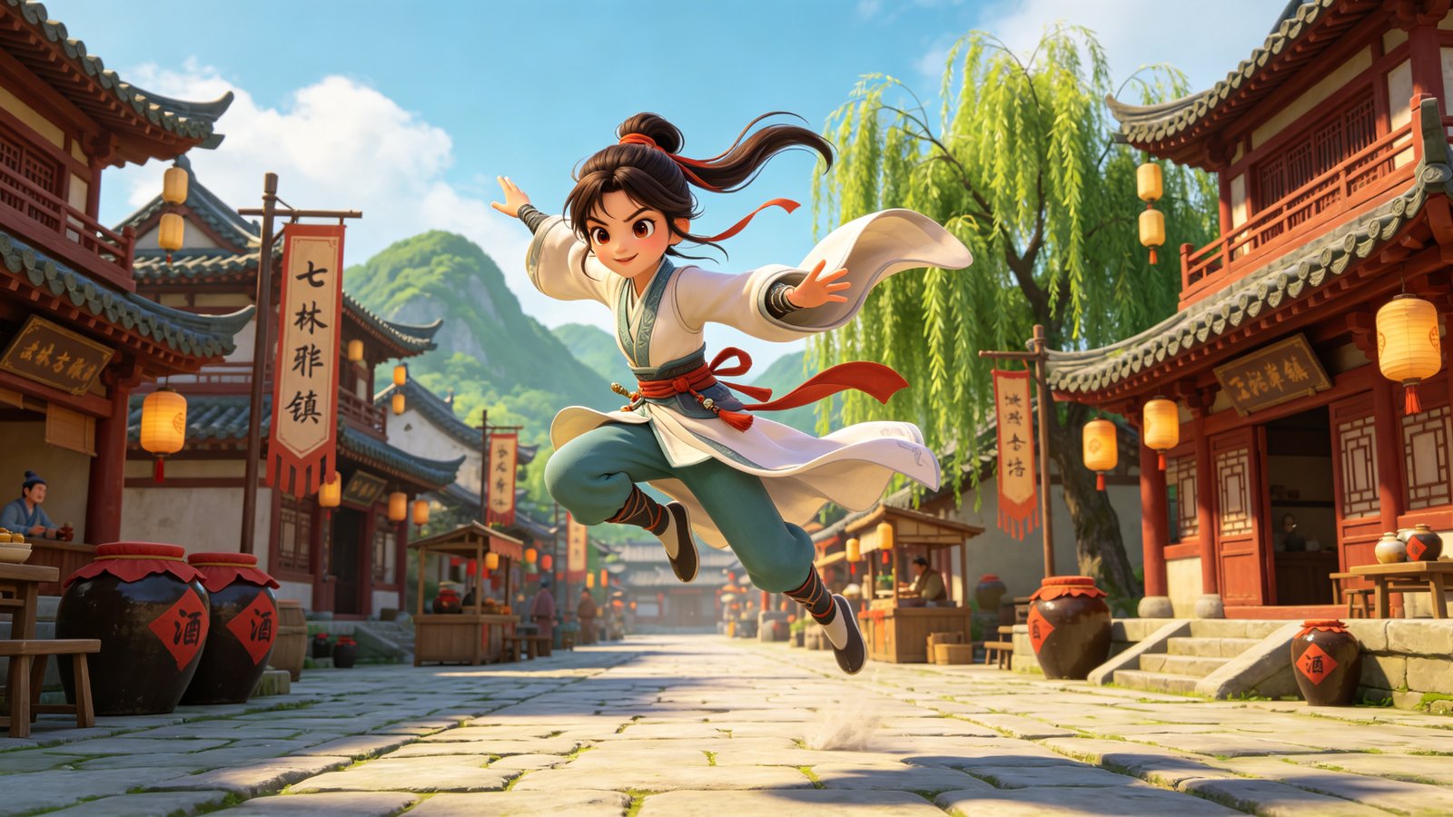 武林外传：十年之约 游戏宣传图